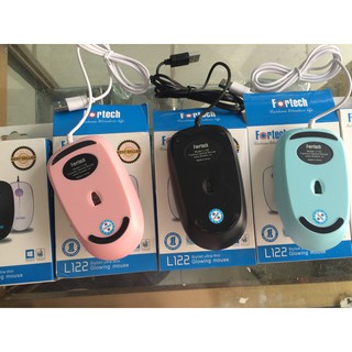 Chuột Fortech có dây cổng usb L122