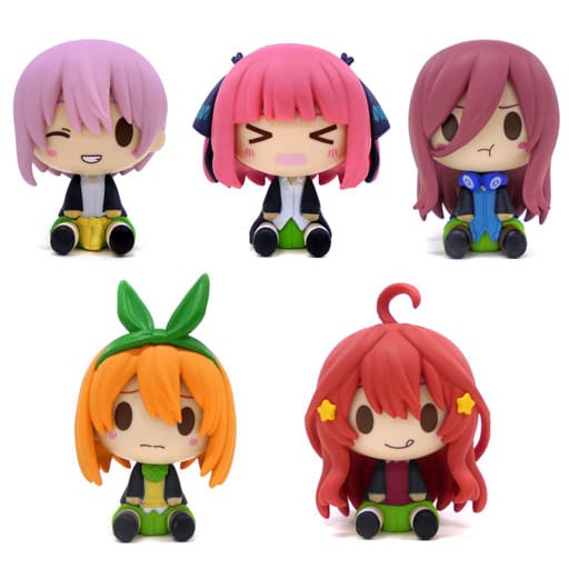 [ Ora Ora ] [ Hàng có sẵn ] Mô hình Chibi Nakano Figure chính hãng Gotoubun no Hanayome nhà có 5 nàng dâu