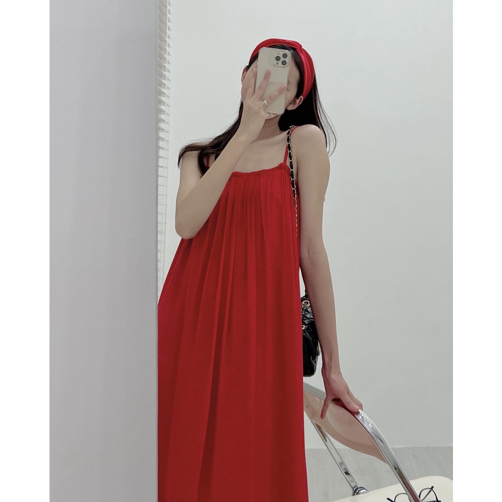 V025 Váy midi kèm băng đô Audrey | BigBuy360 - bigbuy360.vn