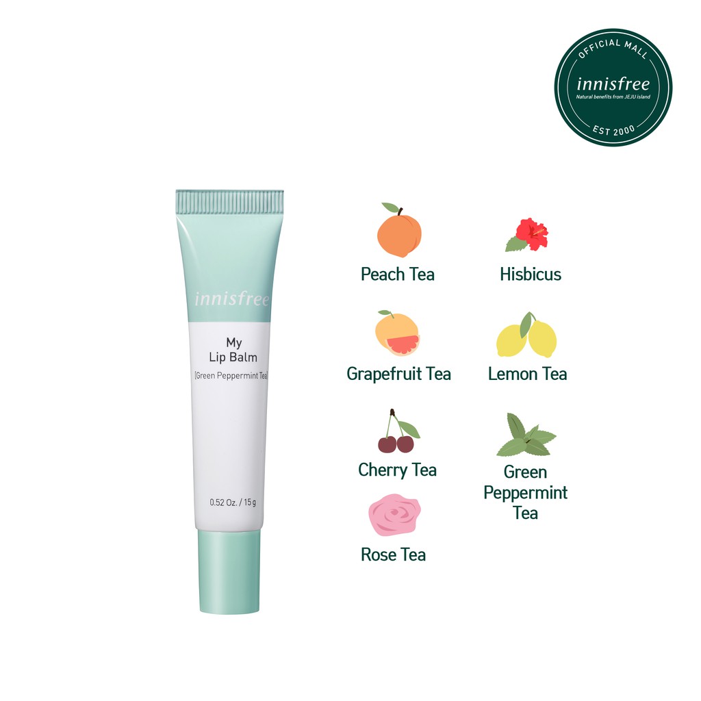 Son dưỡng môi innisfree My Lip Balm 15g