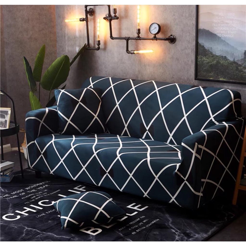 Vỏ bọc ghế sofa 1,2,3,4 chỗ ngồi, sofa L