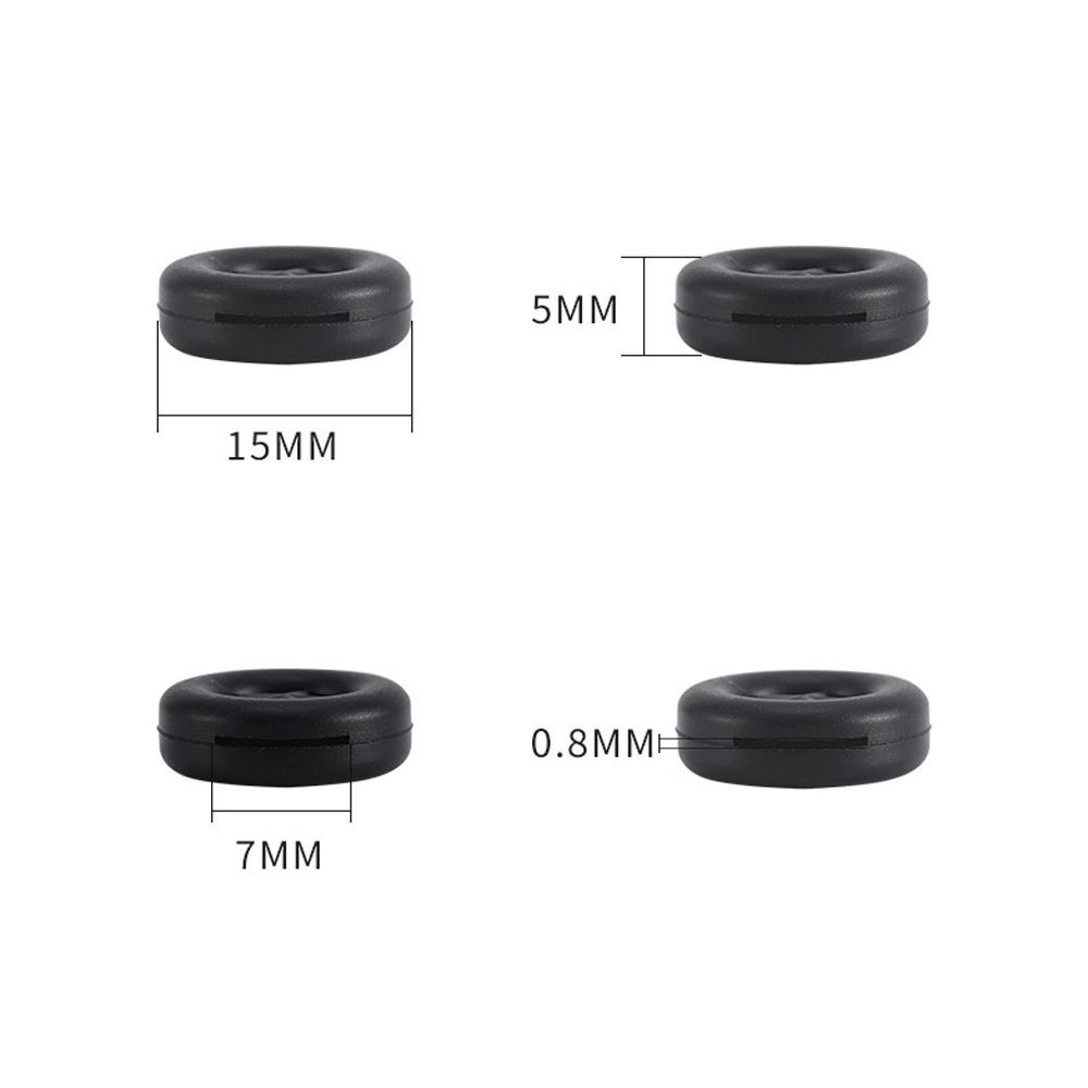 Cặp phụ kiện đeo mắt kính chống trượt bằng silicon thời trang