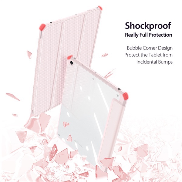 Bao da DUX DUCIS cho iPad 9.7 inch / iPad Gen 6/5 - Lưng trong, Có Khay Đựng Bút