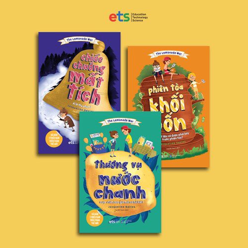 Sách - Thương Vụ Nước Chanh  - Câu chuyện kinh điển về giáo dục tài chính của trẻ em Mỹ