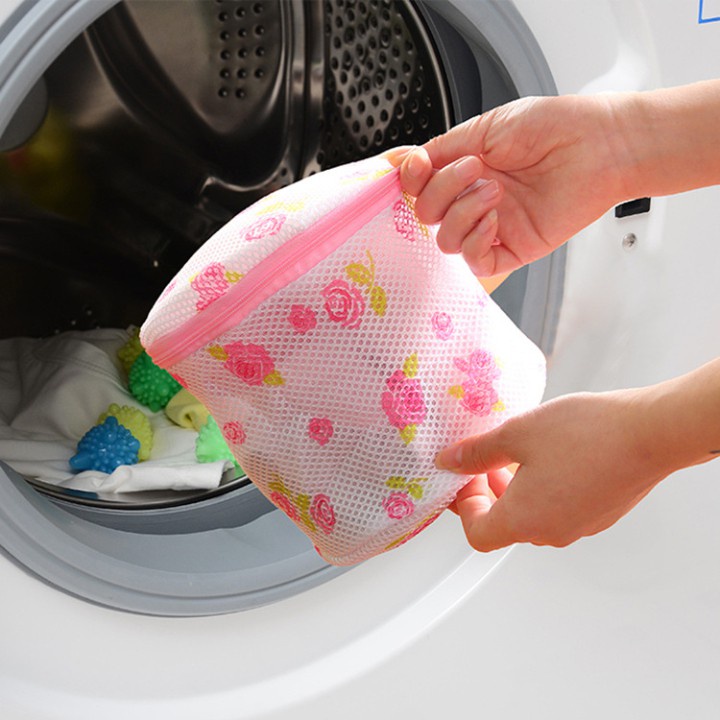 Túi giặt tròn đồ lót máy giặt