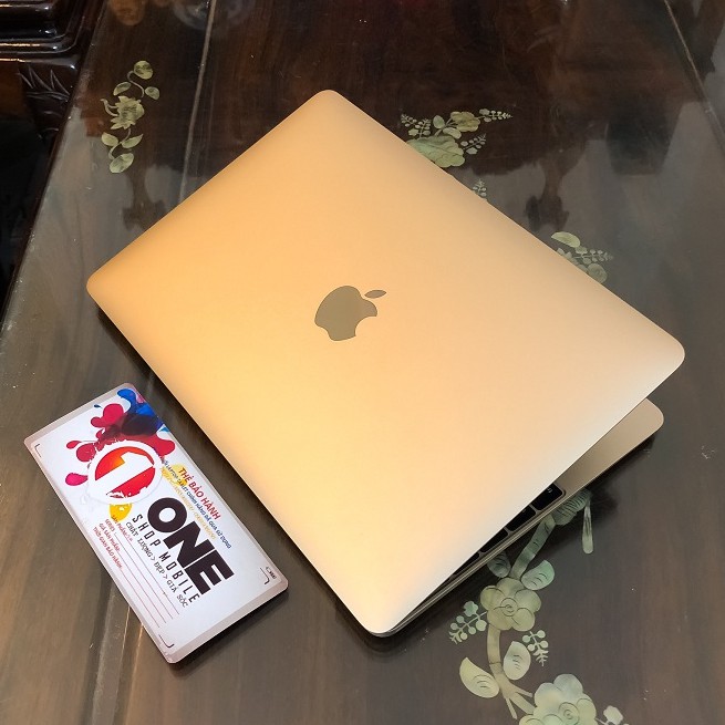 [Siêu Phẩm - Đẳng Cấp] The New Mac 12" Retina Gold Edition 2015 Core M-5Y31/ Ram 8Gb/ SSD flash apple 256Gb . | BigBuy360 - bigbuy360.vn