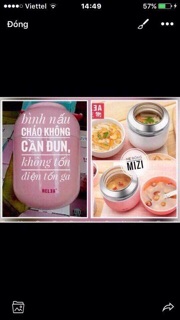 Bình ủ cháo giữ nhiệt đa năng