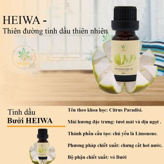 Tinh dầu thiên nhiên nguyên chất vỏ bưởi - 5ml