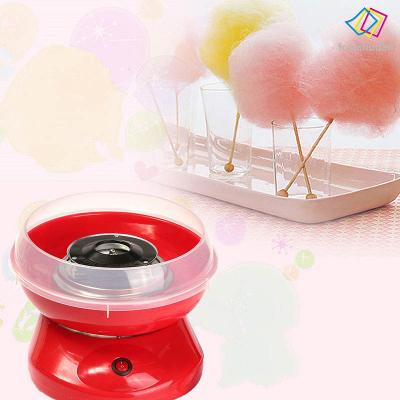 [FCD] Nostalgia Hard and Sugar Free Countertop Cotton Candy Maker DIY Children Cotton Candy Marshmallow Maker