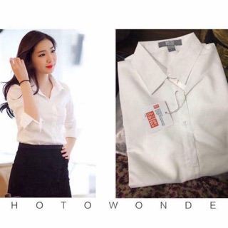 Áo somi nữ ngẵn tay và dài Tay Uni công sở