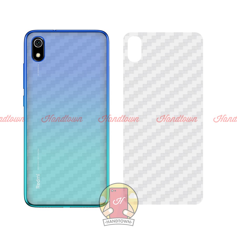Miếng dán lưng cacbon Xiaomi Redmi 7A / Redmi 8A / Redmi 8