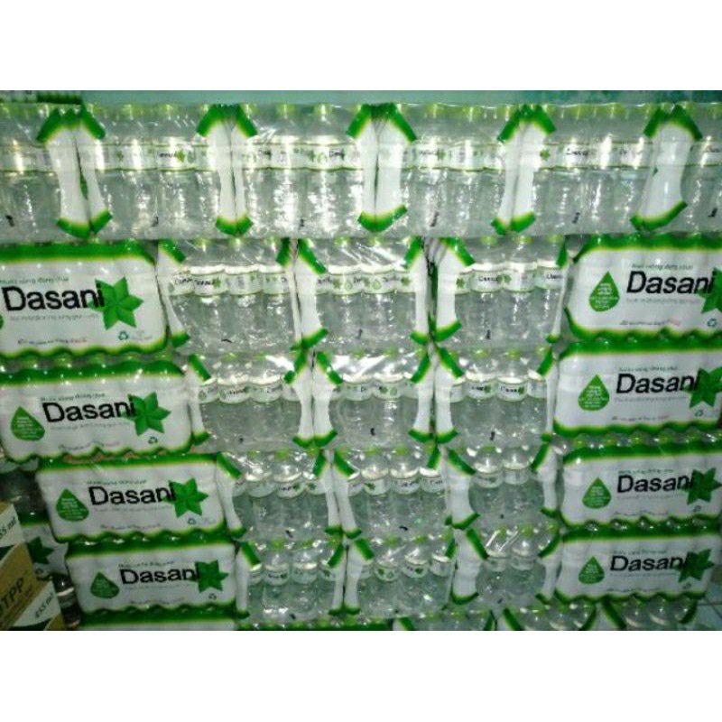 Thùng 24 chai nước tinh khiết dasani 500ml
