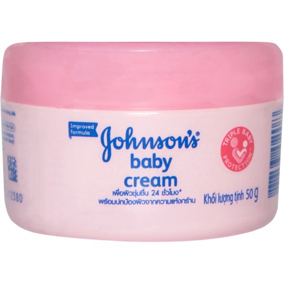 [Chính Hãng] Kem Dưỡng Da Johnson's Baby 50g