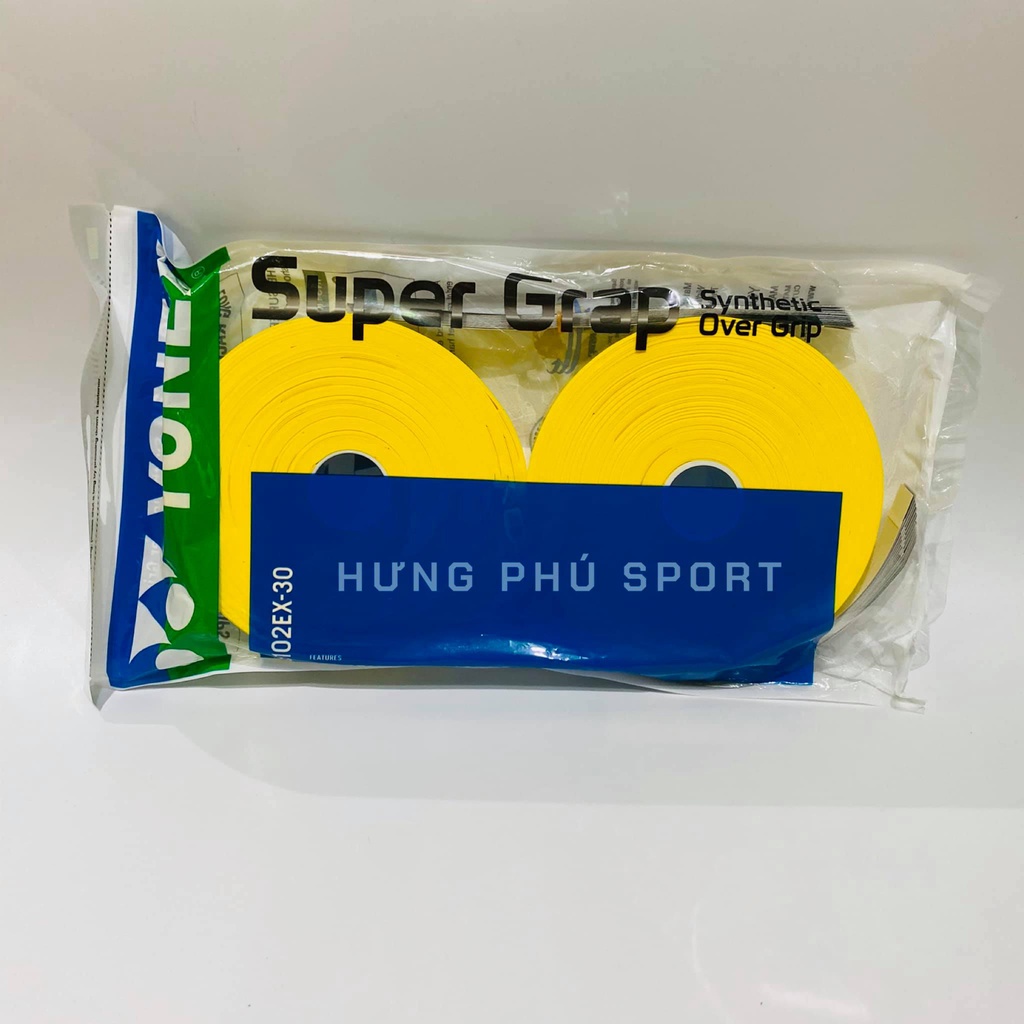 Quấn Cán Vợt Cầu Lông / Tennis Siêu Thấm Hút Yonex AC102EX