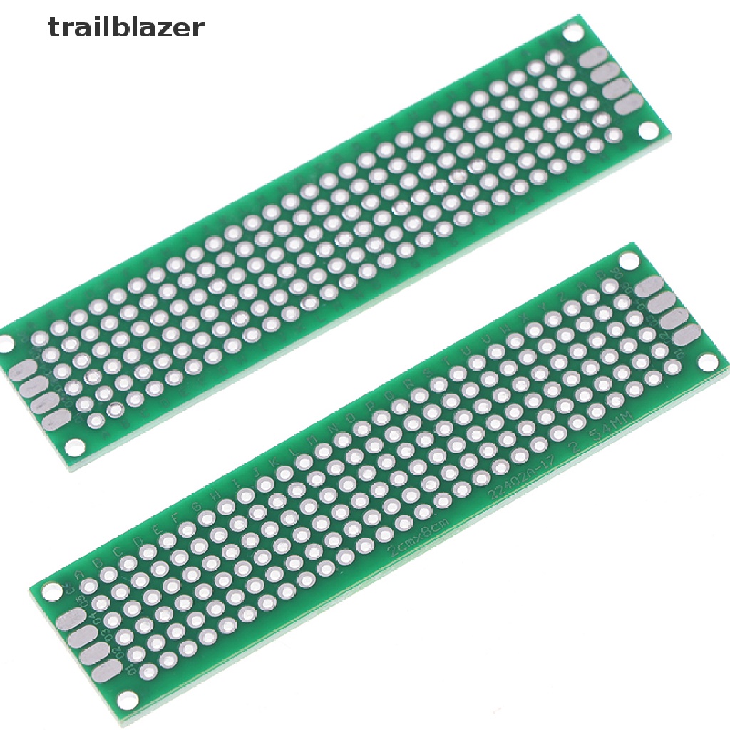Bộ 5 Bảng Mạch Điện Tử Hai Mặt 2x8cm PCB UIO