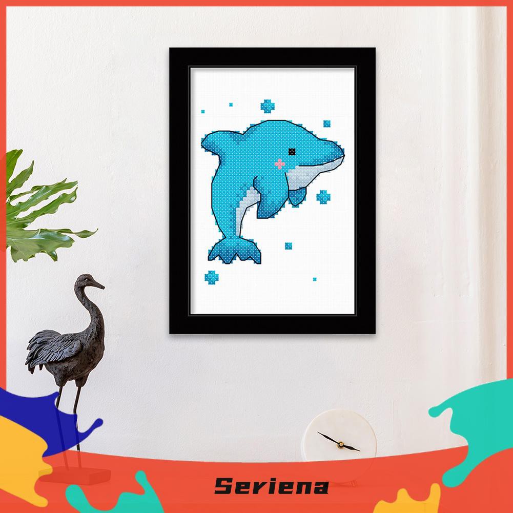 Tranh Thêu Chữ Thập 11ct Hình Động Vật Hoạt Hình Kích Thước 25x20cm | BigBuy360 - bigbuy360.vn