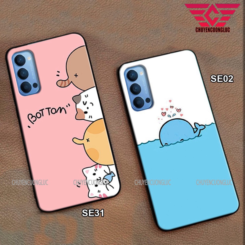 Ốp lưng Oppo RENO 5/ RENO 4/ RENO 3/ RENO 6Z/ A93 IN HÌNH CUTE MÃ SE02