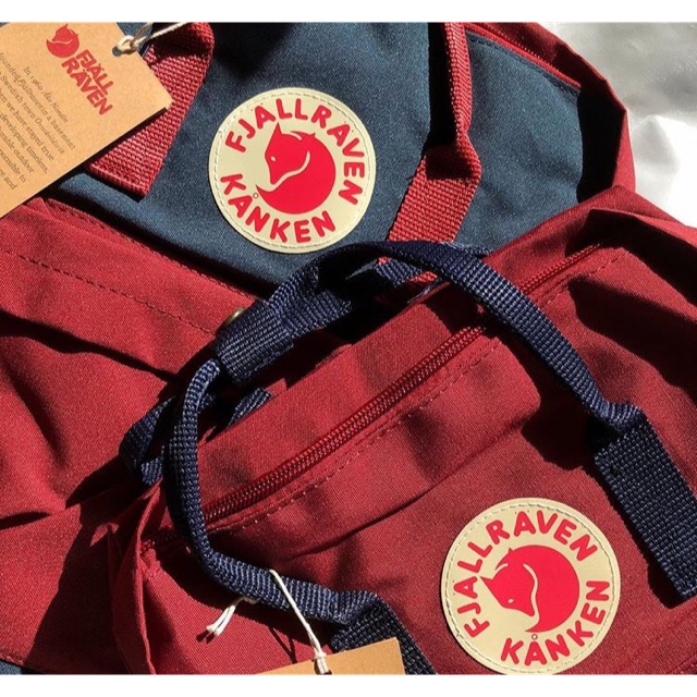 Balo kanken đỏ classic