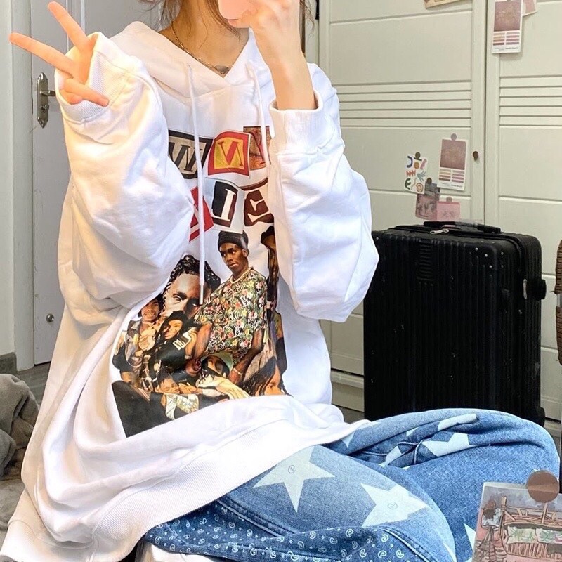 Áo hoodie nỉ người TT12