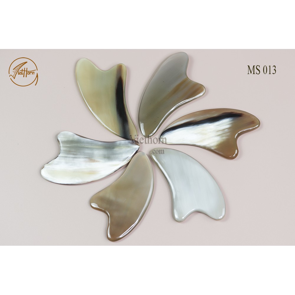 dụng cụ massage mặt hình trái tim bằng sừng , chăm sóc và làm đẹp da Viethorn: MS013 | BigBuy360 - bigbuy360.vn