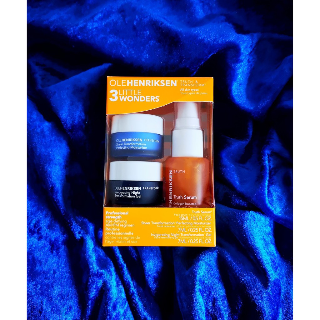 TÁCH SET] Bộ Dưỡng Da Ole Henriksen 3 Little Wonders