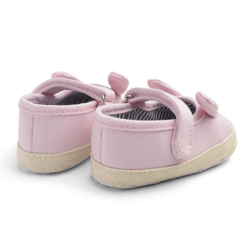 Giày cotton mềm họa tiết hoạt hình dễ thương cho bé gái