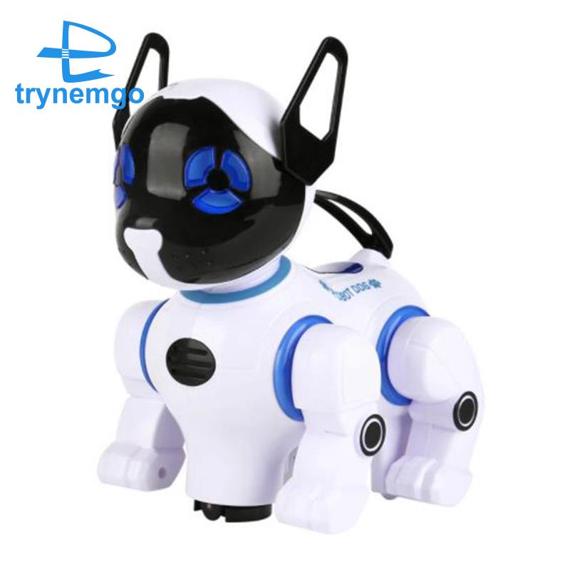 Robot Điều Khiển Từ Xa Hình Chú Chó Đáng Yêu Cho Bé