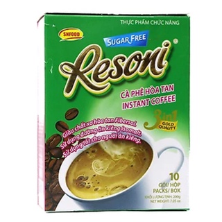 Cafe Resoni - Thực phẩm chức năng dành cho người tiểu đường, ăn kiêng