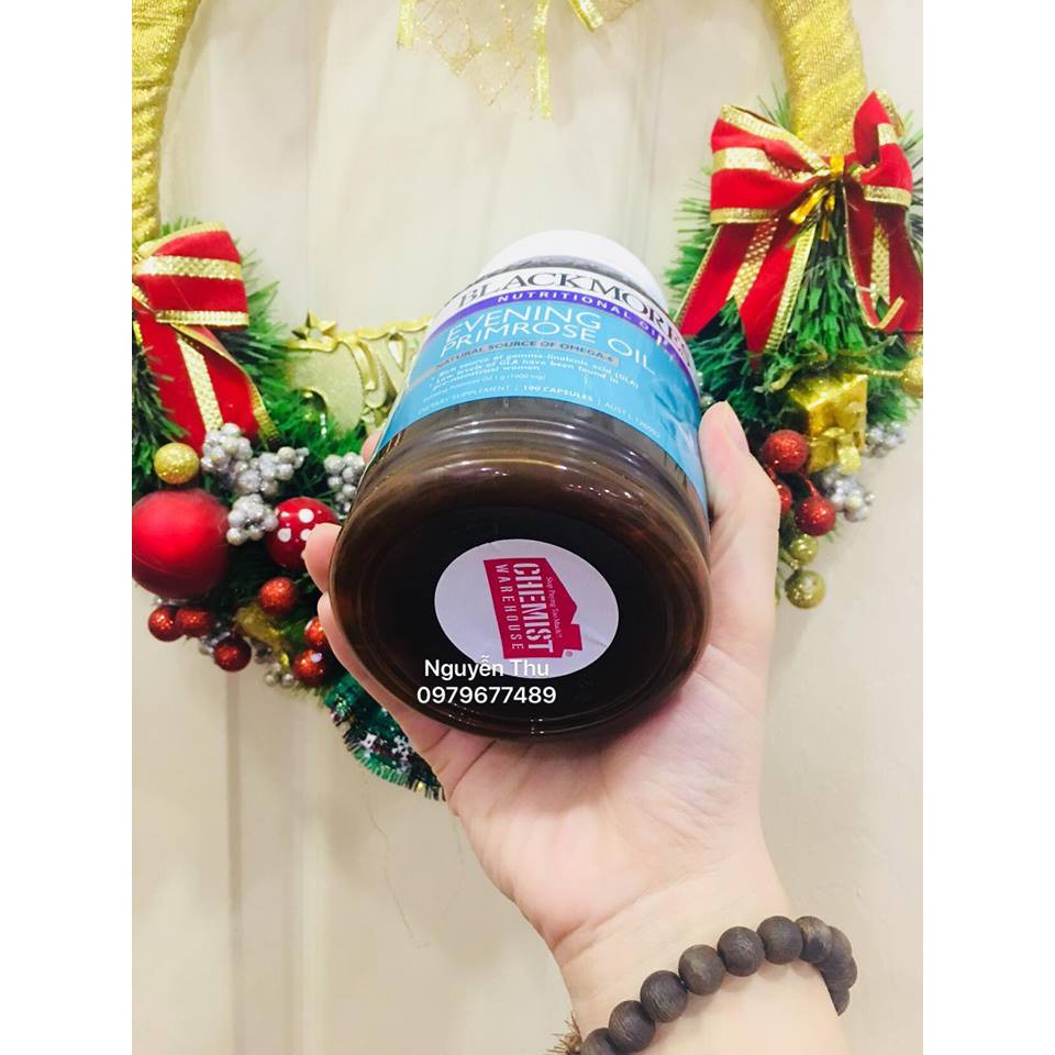 (MẪU MỚI) TINH DẦU HOA ANH THẢO BLACKMORES EVENING PRIMROSE OIL | BigBuy360 - bigbuy360.vn