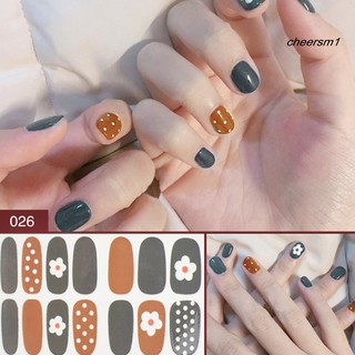 Decal Dán Móng Nghệ Thuật