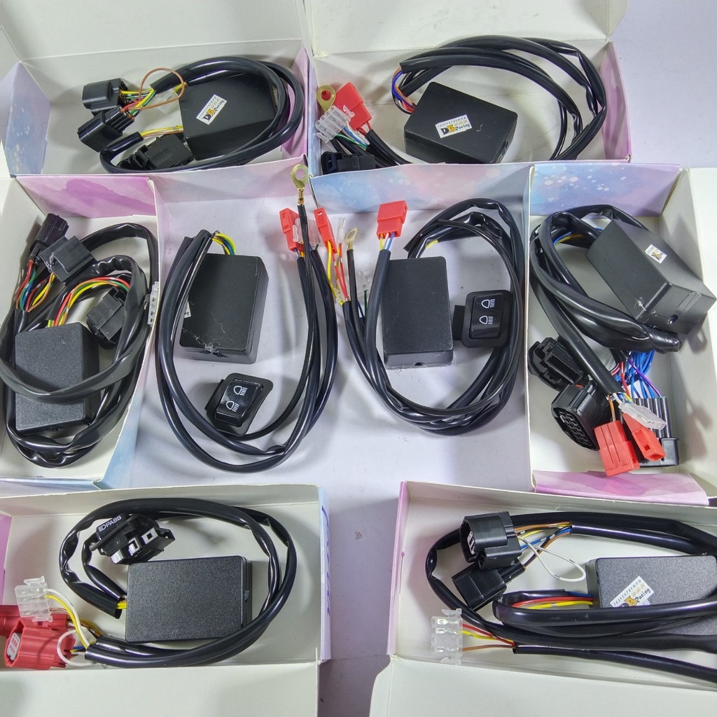 Mạch tắt đèn xe máy Honda đời mới xe sh/ sh more/ vision / air blade / rsx/ winner x/ wave anpha / balade đời mới