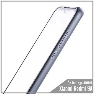 Ốp lưng cho Xiaomi Redmi 9 Da Khắc Logo AIORIA