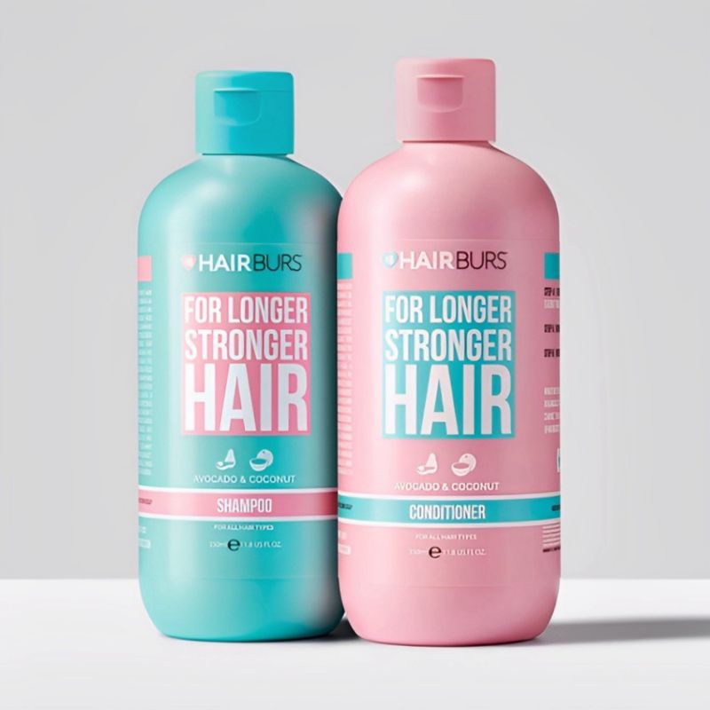 Bộ Dầu gội xả Hairburst tặng kèm dây buộc tóc
