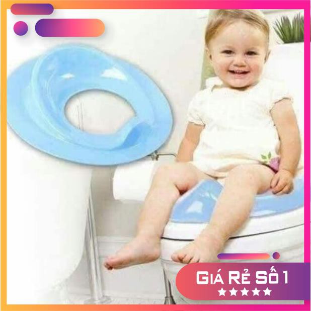 Kệ ngồi toilet cho bé - Miếng lót thu nhỏ bồn cầu nhựa Việt Nhật