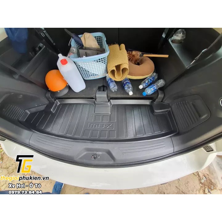 Lót cốp Isuzu mu-X, MUX chất liệu TPO cao cấp
