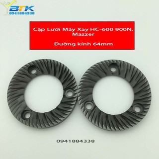 Đĩa nghiền máy xay cà phê hc600 900n đường kính 64 - hc600