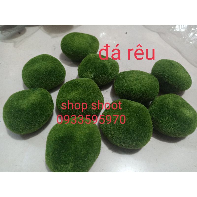 Đá Rêu cục trang trí( bịch to)