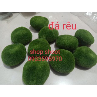 Đá Rêu cục trang trí( bịch to)