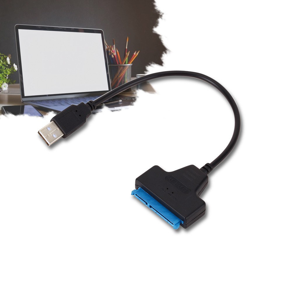 Cáp Chuyển Đổi Ổ Cứng Sata Iii Usb 2. Usb Sang Ata 22pin Usb 2.0