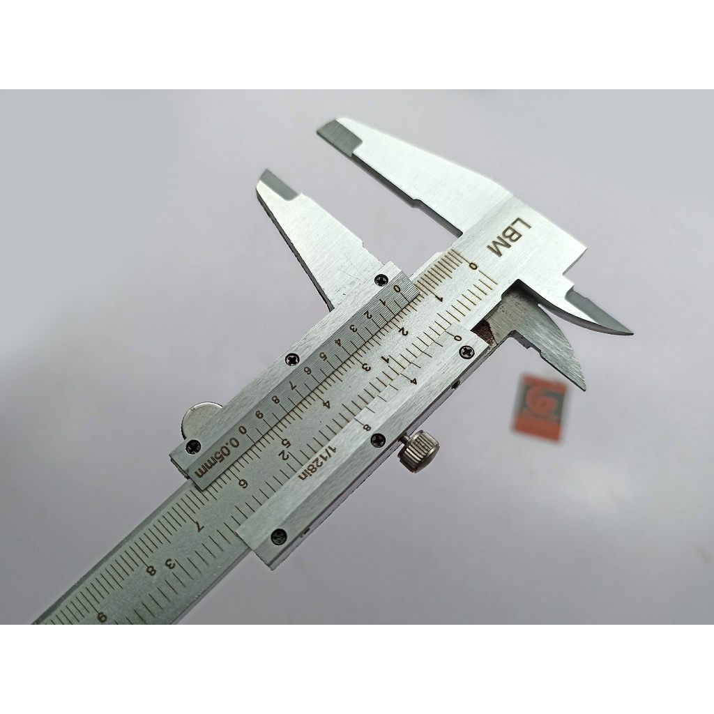 Thước kẹp cơ khí 150mm chính xác 0.05mm LBM
