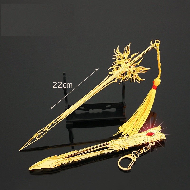Mô hình móc khóa thiên sứ Thánh kjếm Thiên Nhậm Tuyết Đấu La Đại Lục 22-30cm