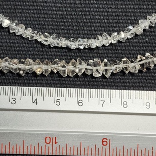 [1 hạt][Herkimer] Hạt lẻ đá phong thủy 6mm trong suốt