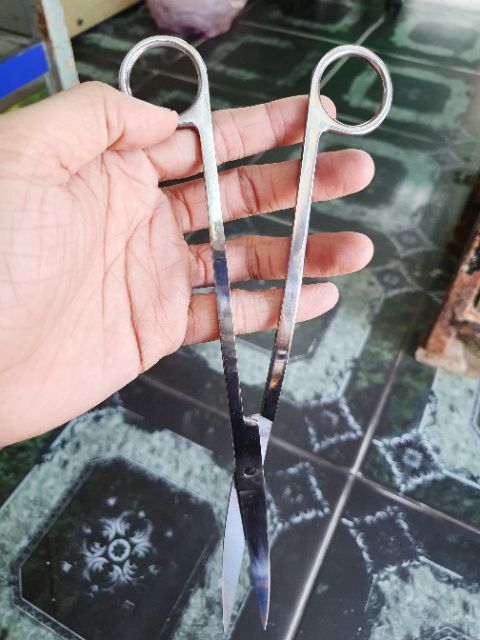 KÉO GỢN SÓNG CÂY THỦY SINH HỒ CÁ DÀI 23CM