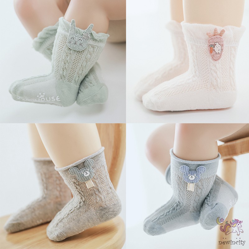 Set 3 đôi tất thoáng mát dành cho bé