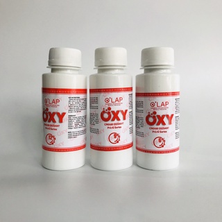 Oxy Trợ Nhuộm Tóc Olap Collagen PGP 100ml, Mùi Thơm Không Xót Rát Da Đầu Dưỡng Mềm Tóc