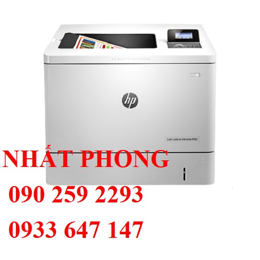 Máy in laser màu Hp Color Laserjet Enterprise M553N - in mạng