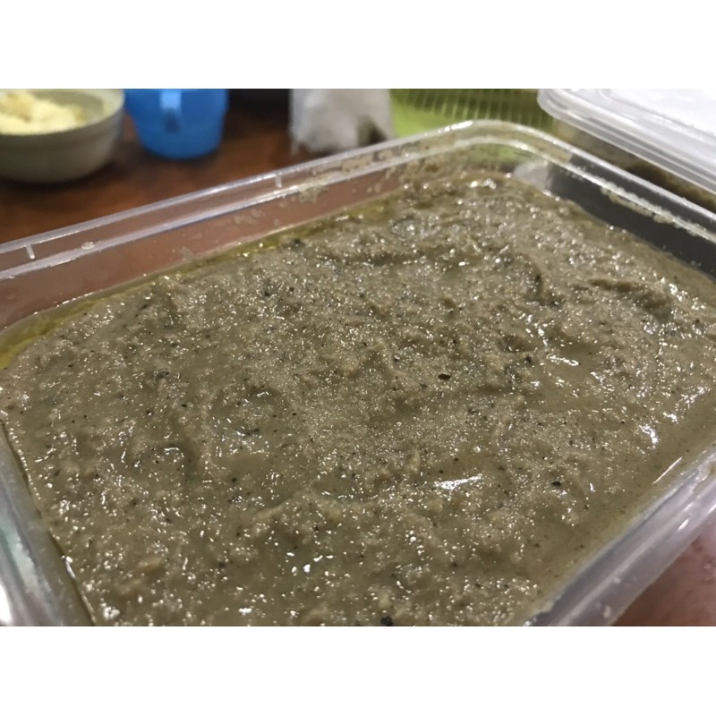 Pate gan heo nhà làm