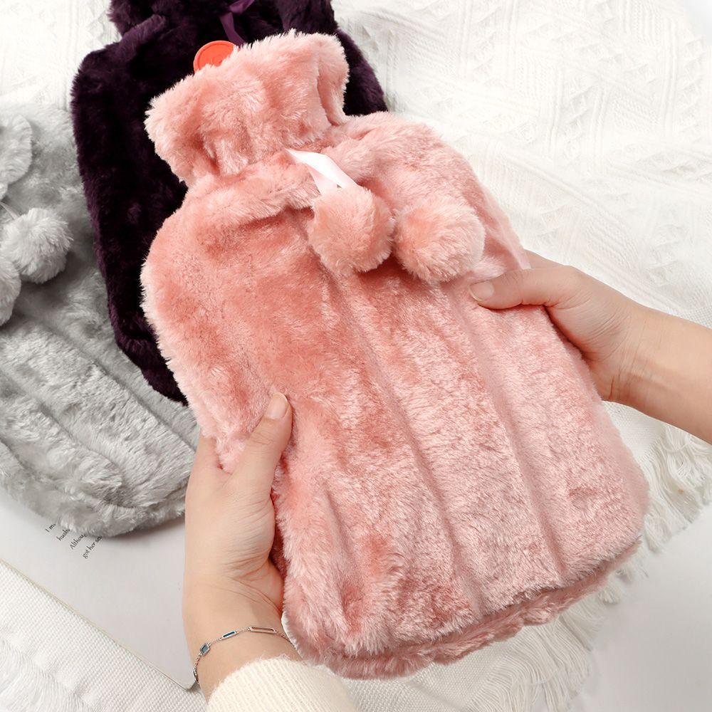 ORIENTLII Túi Chườm Nóng 2000ml Chống Rò Rỉ Tiện Dụng Chất Lượng Cao