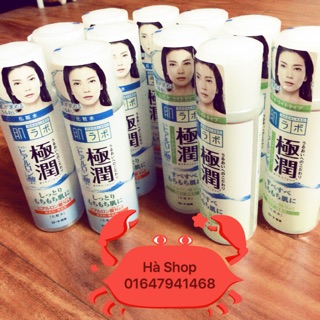 Nước hoa hồng Hada labo