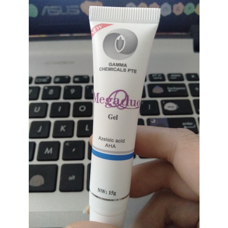 MEGADUO Gel 15g - Giảm Mụn Thâm, Trứng Cá, Dưỡng Da